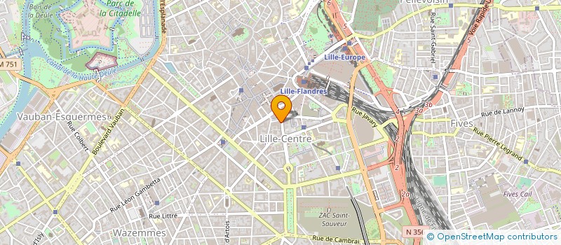 localisation de l'entreprise MOOV'TRAVEL à LILLE