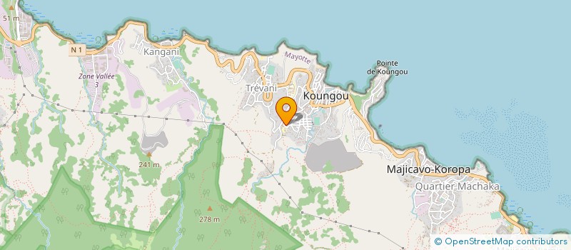 localisation de l'entreprise MOOVAFRICA à MAMOUDZOU