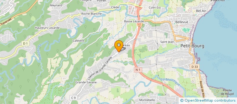 localisation de l'entreprise MOOVAN'S ART  PETIT-BOURG