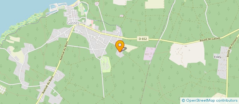 localisation de l'entreprise MOOVANCE  GASTES