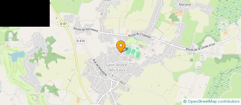 localisation de l'entreprise MOOVAXIS à SAINT-ANDRE-DES-EAUX