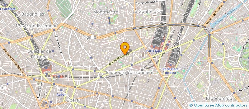 localisation de l'entreprise MOOVE à PARIS