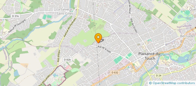 localisation de l'entreprise MOOVE  PLAISANCE-DU-TOUCH