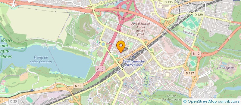 localisation de l'entreprise MOOVE CAR  MONTIGNY-LE-BRETONNEUX