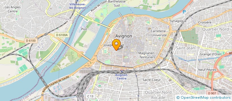 localisation de l'entreprise MOOVE MUSICS  AVIGNON