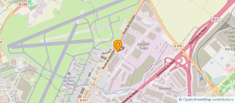 localisation de l'entreprise MOOVE MY TRUCK à GONESSE