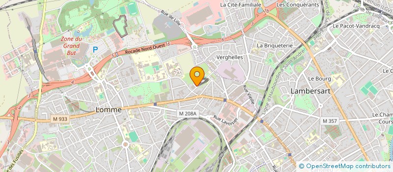 localisation de l'entreprise MOOVE ON HOUSE à LILLE
