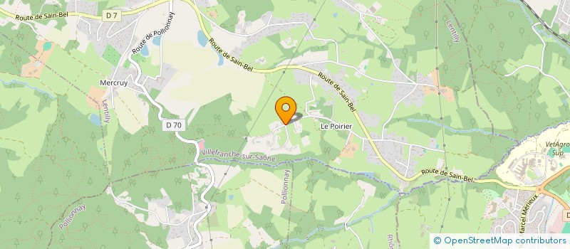 localisation de l'entreprise MOOVE THERAPY  LENTILLY