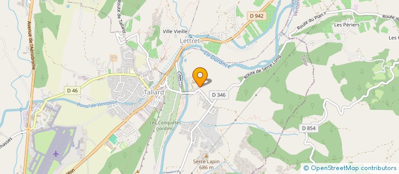 localisation de l'entreprise MOOVEA  TALLARD