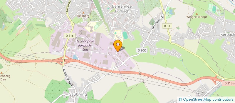 localisation de l'entreprise MOOVECAMP à CRETEIL