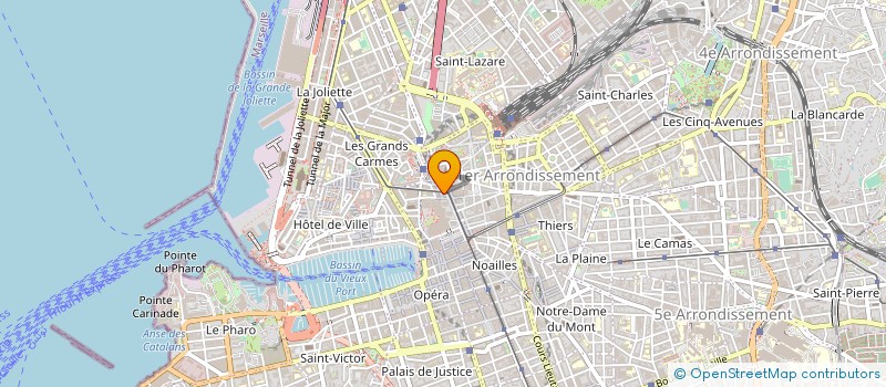 localisation de l'entreprise MOOVEMYCAR à MARSEILLE