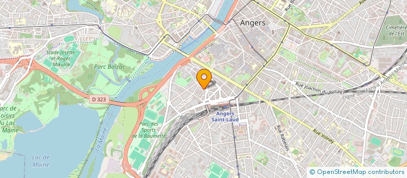 localisation de l'entreprise MOOVENCE  ANGERS