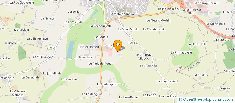 localisation de l'entreprise MOOVENCY à BEDEE