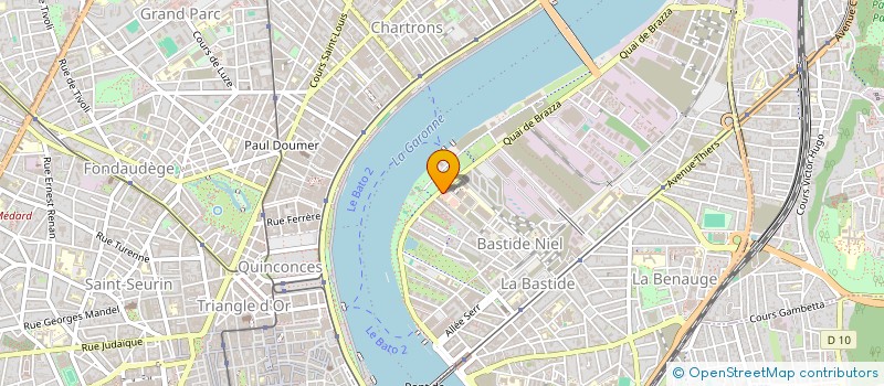 localisation de l'entreprise MOOVENS  BORDEAUX