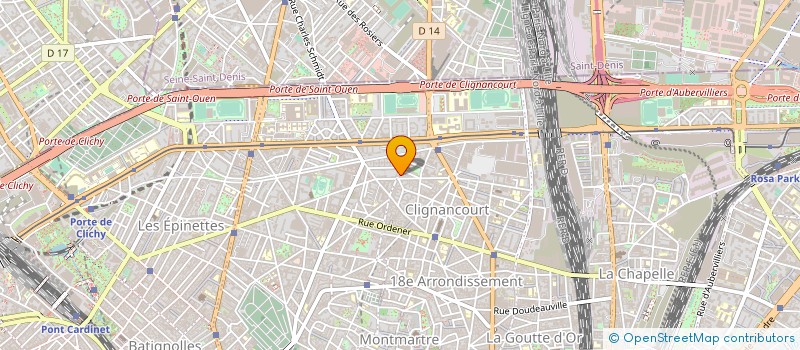 localisation de l'entreprise MOOVERFLOW  PARIS