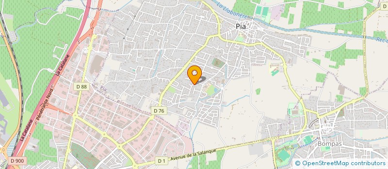 localisation de l'entreprise MOOVIMMO  PIA