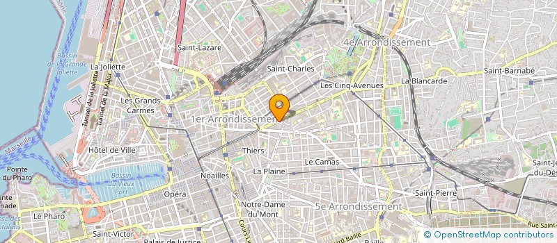 localisation de l'entreprise MOOVING à MARSEILLE