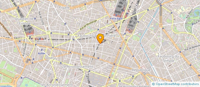 localisation de l'entreprise MOOVING ET ARTS STUDIOS à PARIS