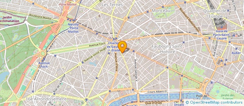 localisation de l'entreprise MOOVIST CONSEIL  PARIS