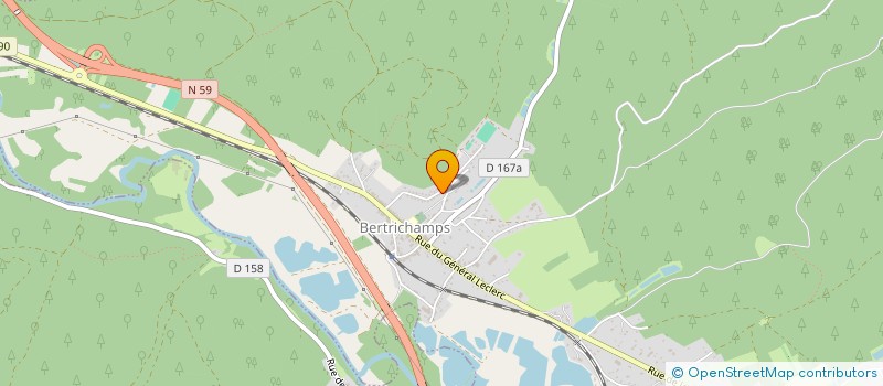 localisation de l'entreprise MOOZ  BERTRICHAMPS