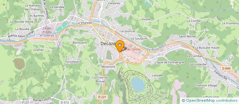 localisation de l'entreprise MOOZZ à DECAZEVILLE