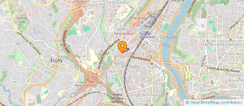 localisation de l'entreprise MOP 3000 à LYON