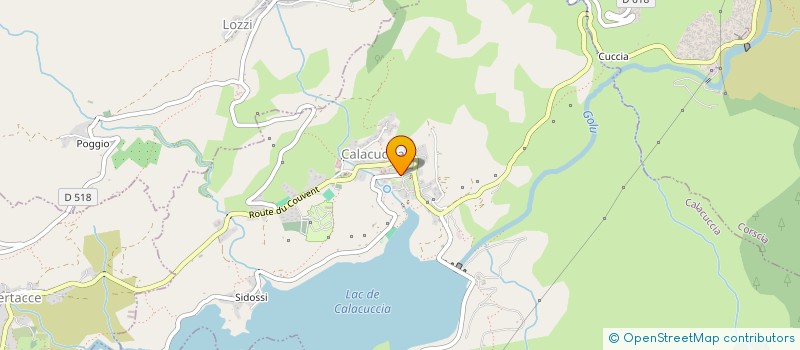 localisation de l'entreprise MOP INVEST  CALACUCCIA
