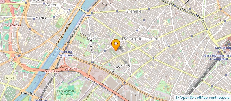 localisation de l'entreprise MOPA  PARIS