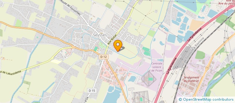 localisation de l'entreprise MOPACAJE  SEYSSES