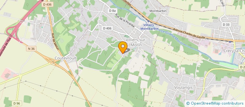 localisation de l'entreprise MOPALAMO  COULOMMES