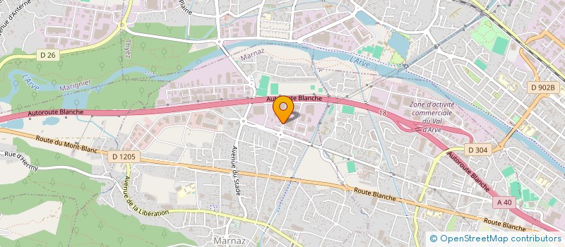 localisation de l'entreprise MOPI à MARNAZ