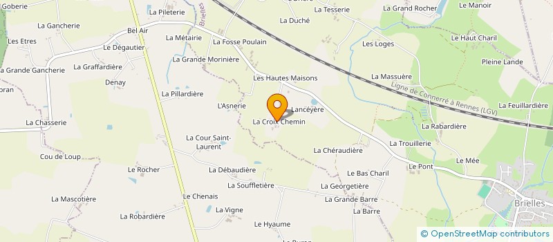 localisation de l'entreprise MOPI  BRIELLES