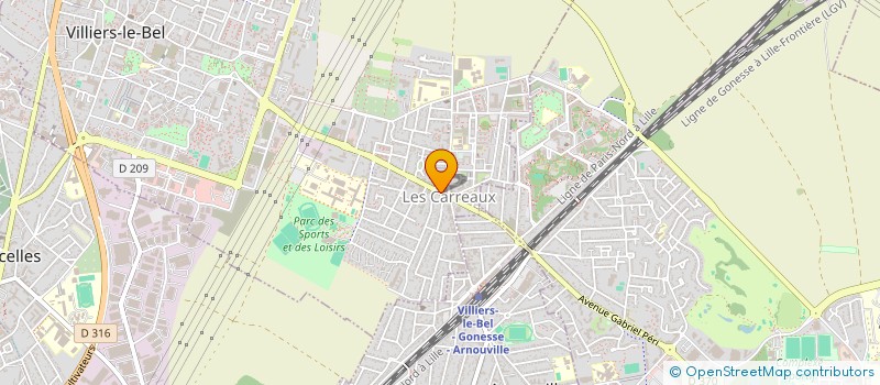 localisation de l'entreprise MOPICOM à VILLIERS-LE-BEL