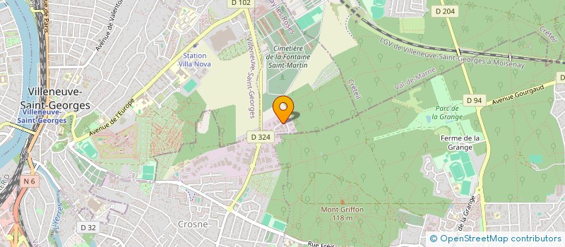 localisation de l'entreprise MOPIS 89 à VALENTON