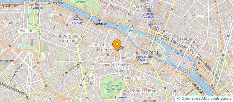 localisation de l'entreprise MOPO SARL à PARIS