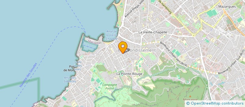 localisation de l'entreprise MOPPIE YACHTING à MARSEILLE
