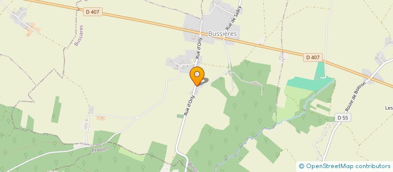 localisation de l'entreprise MOPREBE  BUSSIERES