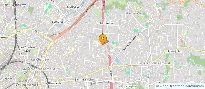 localisation de l'entreprise MOPS  MARSEILLE