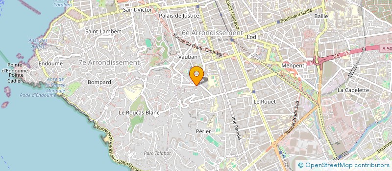 localisation de l'entreprise MOPSINA FACTORY à MARSEILLE