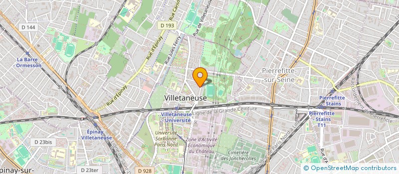 localisation de l'entreprise MOPUP SOLUTIONS  VILLETANEUSE