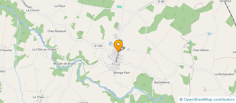 localisation de l'entreprise MOQHA  VAL-D'OIRE-ET-GARTEMPE