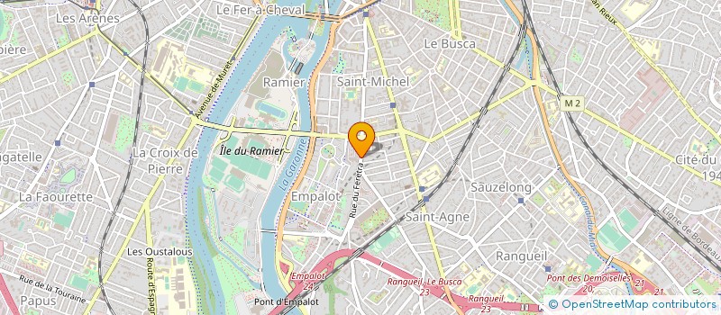 localisation de l'entreprise MOQU'ISA MULTISERVICES à TOULOUSE