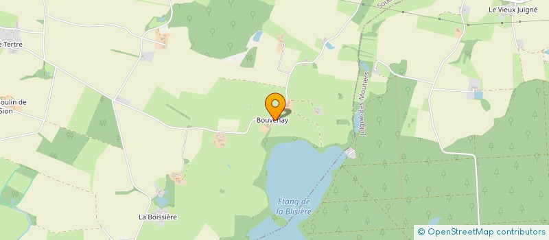 localisation de l'entreprise MOQUET à SOUDAN