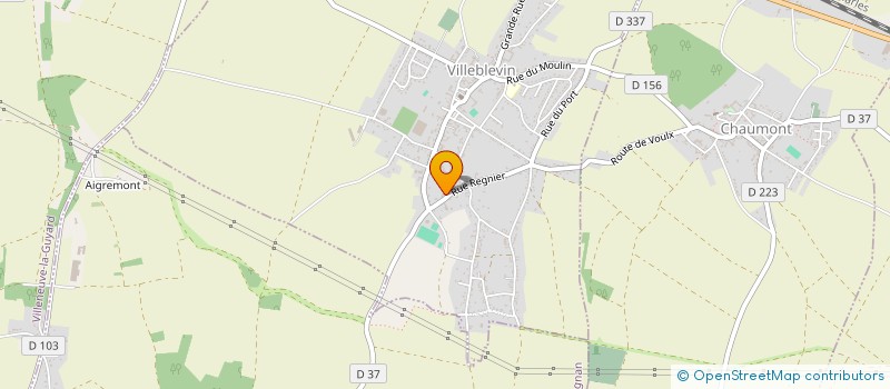 localisation de l'entreprise MOQUETT NET à VILLEBLEVIN