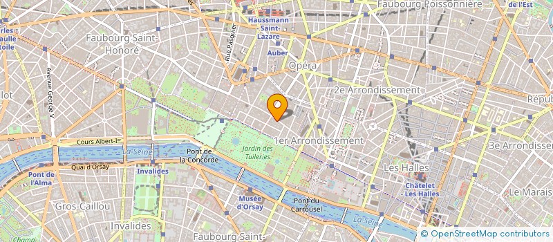 localisation de l'entreprise MOQUETTE A3C CARPETS à PARIS