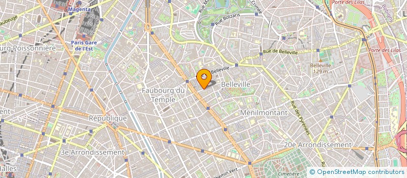 localisation de l'entreprise MOQUETTE PLUS  PARIS