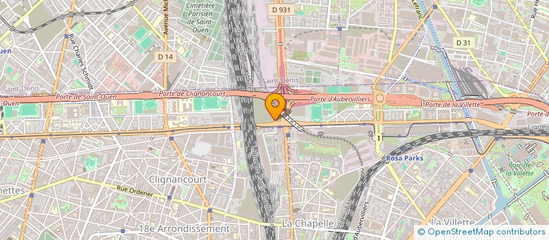 localisation de l'entreprise MOR.INFO  PARIS