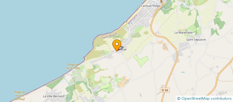 localisation de l'entreprise MOR RANNDI  ERQUY