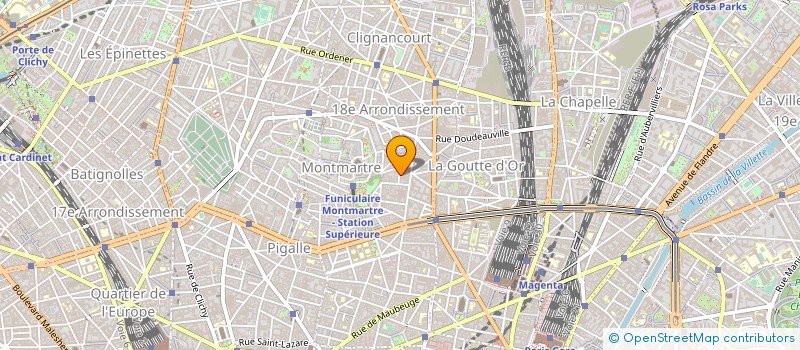 localisation de l'entreprise MOR - SEL  PARIS