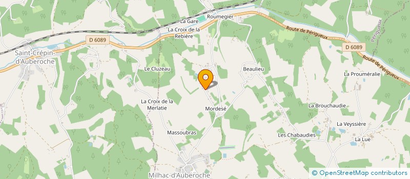localisation de l'entreprise MOR1 à BOULAZAC ISLE MANOIRE
